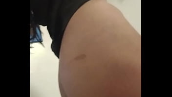 Feminine Guy Showing Off