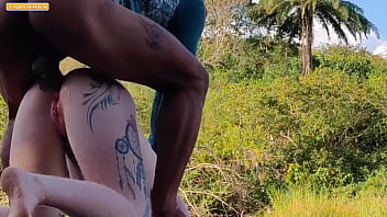 Putaria Em Uma Gangbang Com Tres Dotados