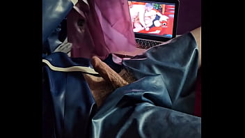 Latex And Porn Making Big Cock Blow Thick Double Load