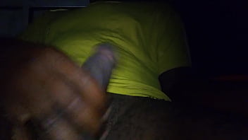 A Video Call With My Slim Sexy Mama And She Says I Should Cum For Her