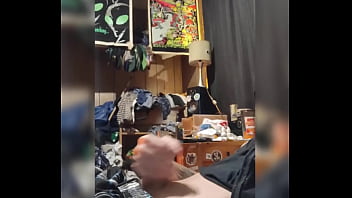 Jerking Off For A Nice Cumshot To