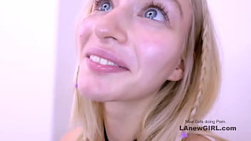 Super Cute Girl With Tiny Body Sucks Cock And Rims