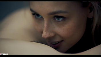 Horny Blonde Girl Seduces Brunette At Dressing Room - Hot Lesbian Sex Before Unbirth Vore Trailer