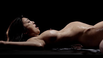 Asian Babe Emiri Momota Gets Filled With Insane Amount Of Cum And Squirts All Over The Place - Cumflation Rough Sex Trailer