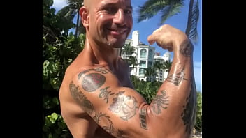 Maxxx Loadz - Pornstar, Beach, Body, Muscles, Flexing, Lifeguard, Bicep - Pornstar - 2025 - Steamy - Performance - Video 201414
