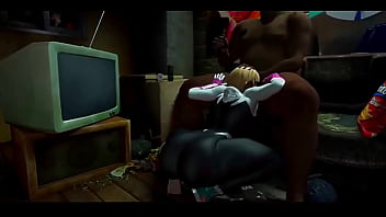 Gwen Aranha Pagando Um Boquete