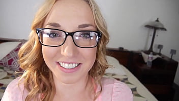 Zoe Parker Cute 19 Yo Pov Blowjob And Huge Cum Facial