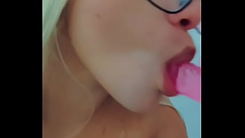 Sucking On This Dildo I Enjoyed It