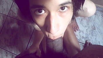 Negão Fugiu De Casa Pra Comer Femboy Putinha