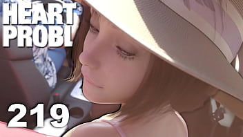 She Can Feel His Rock Hard Cock _ Heart Problems #219