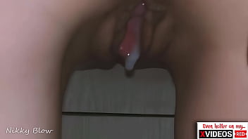 Cuckold Pov Closeup Fucklicking. Want To Eat My Pussy After Lover Filled It With Sperm?