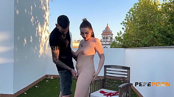 Clara Montoro Is Loose And Needs A Piece Of El Canijo' Big Cock