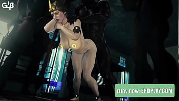 Milf Letting All The Boys Take There Turn On Her Holes