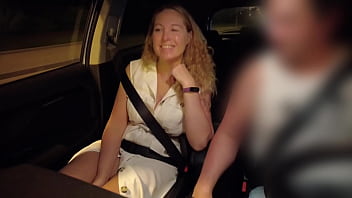 Friend' Mom Gives Me A Bj In Car