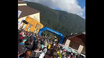 Waiting At The Start Of The Marathon, Ready To Get Going! ??️how Do You Feel Right Before A Big Race?#mara...