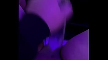 25cm Dildo In My Phat Cunt