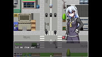 Garota De Cabelo Azul Enfrenta Uma Organização Do Mal - Special Duty Soldier Felia - Parte 1