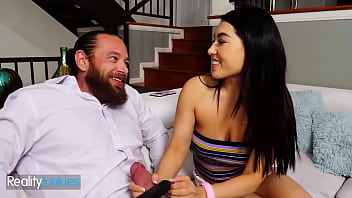 Realityjunkies - Mina Moon Heard Some Rumors About Brad Newman' Big Cock And She Needs To Know If They Are True