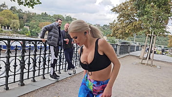 Tired After Jogging..., Laura Christal 2on1 Dp/dap And Cum In Mouth