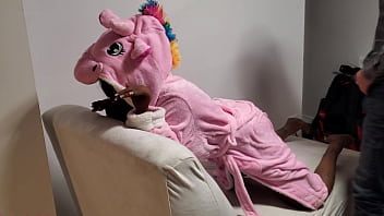 Lexi Doll In Soft Unicorn Robe Fucked Doggystyle (4k)