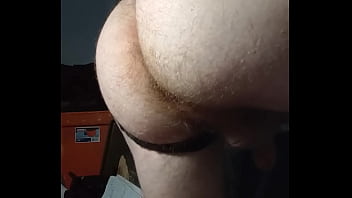 Daddy Fingers His Tight Asshole