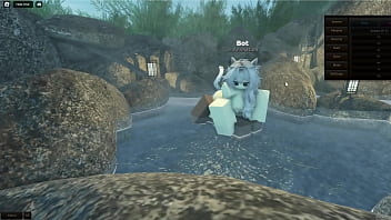 Fucking A Slutty Neko In The Ponds