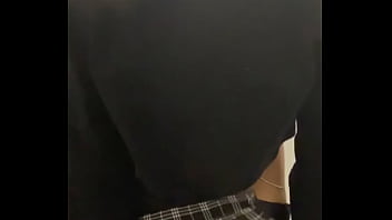 Removing Skirt After A Long School Day And Playing With My Small Tits