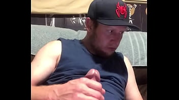 Jerking Bwc And Shooting A Huge Cumshot All Over The Place