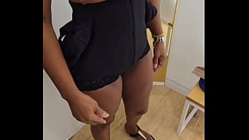 Gladis Probandose Sujetador Nuevas Tetas