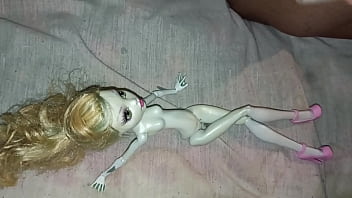 Cumpilation #12 Facial Semen A Mis Muñecas Monsterhigh