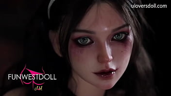 Halloween Dark Devilish Nurse Sex Doll Fuck From Uloversdoll