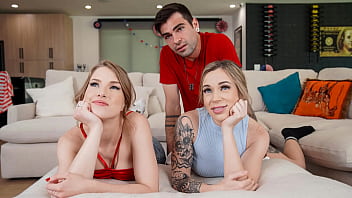 A Freeuse-style Roommates Setting Up The House For The Party Involves A Lot Of Freeusing! - Fuckanytime