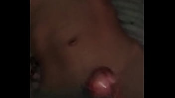 Femboy Jerking Off At Night