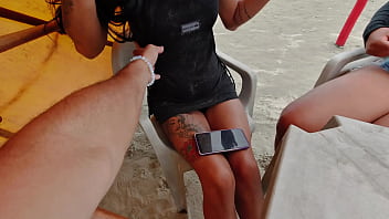 Fode Cast - A Primeira Vez Da Trans Na Praia Meteu A Louca E Tirou Toda A Roupa Em Publico