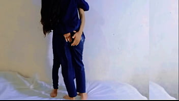 Indian Virgin School Girl Fucked Her Boyfriend For The First Time Indian College Friends Having Romantic Sex After Kissing For First Time