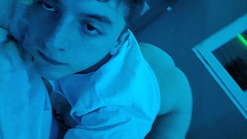 Cute Boy Shows His Nice Gay Ass