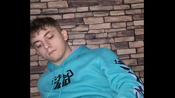 French Boy With A Pretty Face Jerks Off