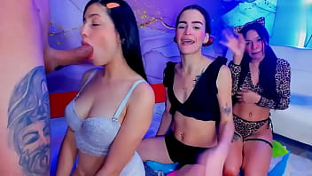 Explosive Deep Throat A Huge Cock Ocmo Destroys The Throat