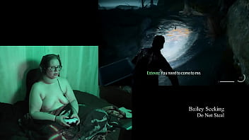 Naked Alan Wake 2 Play Through Part 21