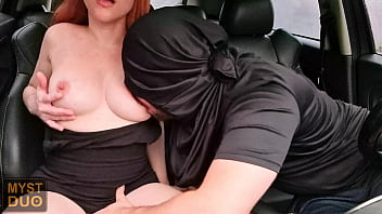 I Gave Her A Ride, And She Thanked Me With Her Marvelous Boobs - Myst Duo