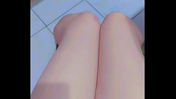 Sissy Femboy Mostrando Seu Pequeno Pau :3