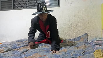 Pegando Safada No Hallowee