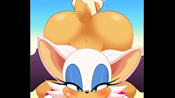 Rouge Sucking Cock And Swallowing Cum While Getting Fucked In The Ass