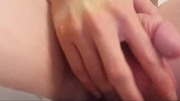 Sissy Kandy Plays With Little Cock