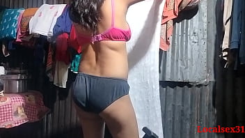 Cute Boudi Hard Chudai Alone Home ( Official Video By Localsex31)