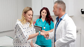 Teen Has Issues With Her Regrown Hymen And Treated By The Doctor - Doctorbangs