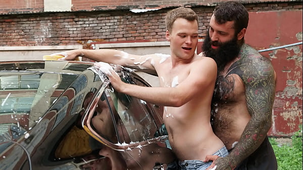 Stepson Earns His Stepdad' Car By Sucking His Cock - Creepdad
