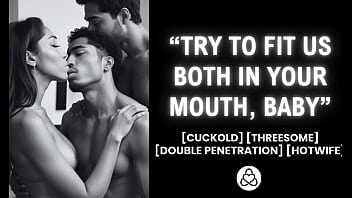 He Came All Over My Wife | Husband Shares | Double Blowjob | Real Couple | Creampie Asmr