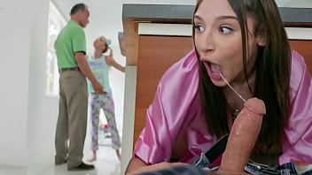 Sneaky Threesome At Parents_ House! - Pervteen