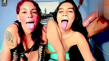 I Invited My Friend To A Threesome And We Devoured Our Horny Friend' Cock